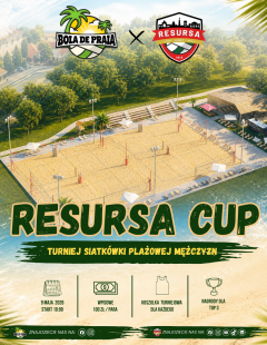Resursa Cup - Turniej Siatkówki Plażowej Mężczyzn
